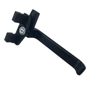 Quincaillerie pour fenêtre battante Poignée <span class=keywords><strong>de</strong></span> fenêtre en PVC à battant en alliage <span class=keywords><strong>de</strong></span> zinc Poignée crémone en aluminium - Product Image 2