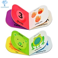 Impression personnalisée pour livres cartonnés pour enfants Livres d'histoires pour bébés de haute qualité respectueux de l'environnement