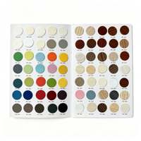 Autocollants de couverture de vis colorés Fixation dissimulée Quincaillerie d'armoire pour Options de conception créative Solutions de design d'intérieur