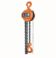 Palans électriques robustes OKODA 5T, levage 10 pieds, chaîne G80, protection IP55, moteur 3kW, double rail en acier moulé, garantie 1 an