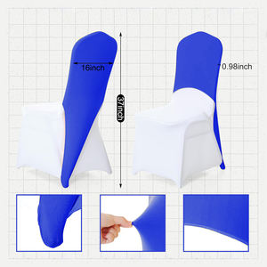 Áo phủ ghế nửa lưng chất liệu spandex giá xuất xưởng, dành cho đám cưới, sự kiện, trang trí tiệc tùng - Product Image 6