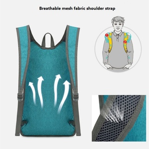 Mochila Plegable Ligera Multifuncional Impermeable para Exteriores, Venta al Por Mayor de Fábrica, con Logotipo Personalizado - Product Image 3