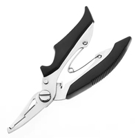 Pince de pêche multifonction en acier inoxydable 13CM 63g, ciseaux de pêche, pince à sertir