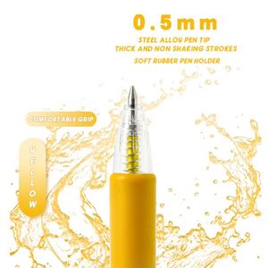 Wholesale Creative 0.5mm Gel <b>Pen</b> Morandi Color Neutral <b>Pen</b> <b>Box</b> 6 Sets Color Gel Ink <b>Pen</b> Stationery Office Supplies - Product Image 4