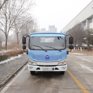 Nuevo <span class=keywords><strong>Fuso</strong></span> 10 Ton Truck Foton Wing Van Truck Fence Cargo Truck en Ghana - Product Image 4