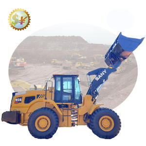 Cargadora Frontal Sany SYL956H5 de 6 Toneladas, Marca China Económica, con Motor Cummins y Rodamientos Usados - Product Image 1