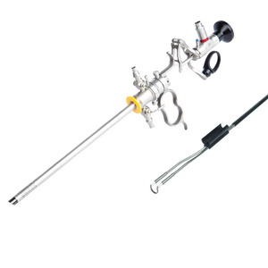 Sistema Chirurgico al <span class=keywords><strong>Plasma</strong></span> per Vaporizzazione e Taglio Ultra-Pulsato, per Uso in Urologia e Ginecologia - Product Image 2