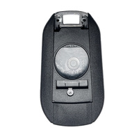 433 MHZ 4A puce Flip clé de voiture pliante à distance pour Peugeot 308 4008 pour Citroen C3 C5 C6 HU83 VA2 lame