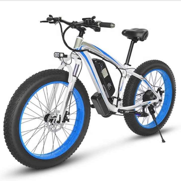 mens electric bicycles for sale Jasion Thunder Bike Adults,1800W Peak Fat Tire E Bikes,26''x 4'',80 Miles with 864Wh Removable Battery Ebike, 30+MPH Max Speed Bicycles,Hydraulic Brakes,Front Suspension Full Sized : Sports & Outdoors Channel your inner adventurer and captivate the streets with the alluring power of the Adult Hyper Bicycles pedal Fat Bike Mens Electric Bikes