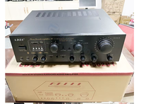 Ev için AV-502BT ile sıcak güç amplifikatörü Metal araba araba ses anfisi 5 kanal dijital ekran