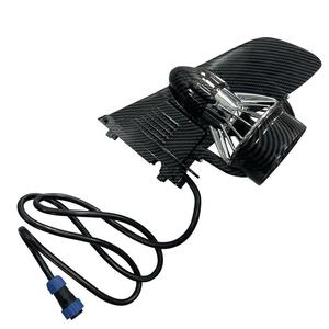 ISURE MARINE Power Efin Motor, Aleta Eléctrica para Tabla <span class=keywords><strong>de</strong></span> Paddle Surf y Stand Up Paddle Board, Aleta Eléctrica para Surfear, <span class=keywords><strong>Fibra</strong></span> <span class=keywords><strong>de</strong></span> <span class=keywords><strong>Carbono</strong></span> - Product Image 1