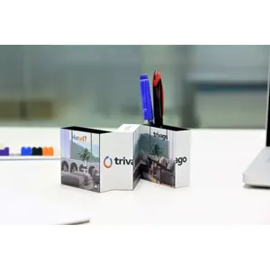 Portapenne MAGIC3 con calendario, merchandising personalizzato - Product Image 1