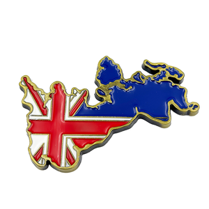 Conçu sur mesure 3D gravé grande-bretagne <span class=keywords><strong>carte</strong></span> Union Jack métal réfrigérateur Antique plaqué royaume-uni <span class=keywords><strong>Europe</strong></span> tourisme Souvenir artisanat pour l'obtention du diplôme - Product Image 1
