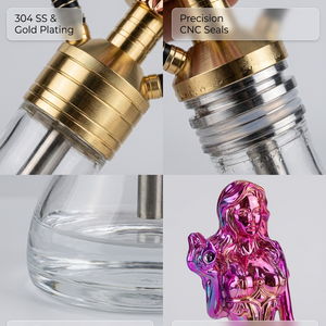 Chicha LED colorée en forme de déesse, en résine, avec motif <span class=keywords><strong>serpent</strong></span> décoratif - Product Image 4
