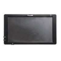 LCD layar sentuh untuk Ricoh 2555 3055 3555 4055 5055 6055 OEM Panel kontrol pabrik grosir suku cadang