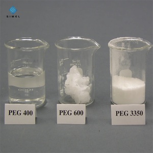 Polyéthylène glycol PEG de haute qualité en poudre/solide/liquide CAS 25322-68-3, qualité industrielle/USP/cosmétique, prix du polyéthylène glycol - Product Image 1