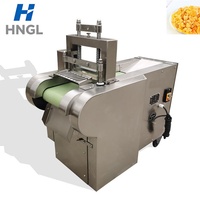 Roestvrijstalen machine voor het snijden van gekonfijt fruit Professionele snijmachine voor gedroogde cranberries