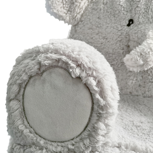 Meilleures ventes : Canapé moderne et confortable pour salon, chambre et enfants, série animaux mignons, forme d'éléphant, en polaire douce - Product Image 5