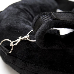 Bdsm esaret korumak boyun açık bacak bağlama kemer yatak Slave sınırlamalar kelepçe seks oyuncakları esaret Bdsm kiti sınırlamalar - Product Image 4