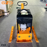 Compacteur à plaques réversible GZD C330T 260 kg, 13 CV, à essence, pour travaux routiers