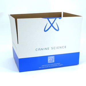 Boîte d'expédition <span class=keywords><strong>en</strong></span> carton ondulé personnalisée, boîte d'emballage pliable unique pour le commerce électronique, cadeaux, vêtements, cosmétiques, avec logo - Product Image 6