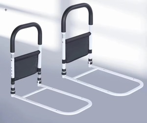 Barandillas de Seguridad para Camas de Adultos Mayores, Alturas Ajustables, Barandilla Lateral con Soporte de Asistencia, Pasamanos para Cama - Product Image 4