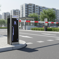 Barrière de portail servo à haut rendement : faible bruit et faible entretien