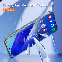 Film protecteur d'écran en verre trempé pour téléphone portable 2.5D 9H pour Samsung Galaxy A06 A16 A26 A36 A56 A76