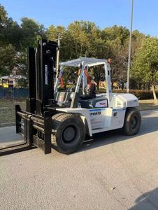 Carretilla elevadora con motor diésel TCM de 10 toneladas, hidráulico estable, mástil fuerte, carretilla elevadora de combustión interna de marca de calidad de confianza - Product Image 5