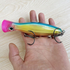 <span class=keywords><strong>Leurre</strong></span> de pêche popper topwater 120 mm 45 g, appât artificiel dur, <span class=keywords><strong>leurre</strong></span> jerk pour la pêche en mer en <span class=keywords><strong>eau</strong></span> salée - Product Image 4