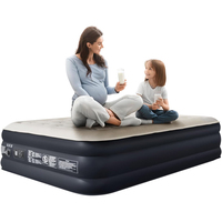Matelas gonflable avec pompe intégrée Matelas gonflable pliable pour lit de camping