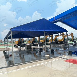 Tenda Industriale Personalizzata per Magazzino, Tenda per Remediazione Ambientale, Tende a Struttura Trasparente per Magazzini e Officine - Product Image 2