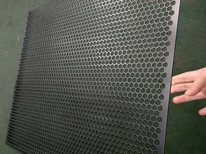<span class=keywords><strong>Maille</strong></span> perforée pour revêtement de façade décoratif et panneau mural architectural - Product Image 4