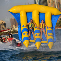 Pêche à la mouche Aventure Sports nautiques Activités Remorquables commerciaux Poisson volant Tube de ski gonflable Jeu d'eau