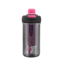 Vente en gros Infuseur fruits citron en plastique sans BPA avec filtre avec impression de logo personnalisé