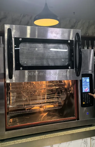 فرن ميكروويف تجاري عالي السرعة فرن مخابز كهربائي بالديزل - Product Image 2