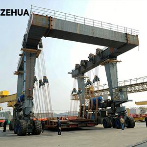 Direktverkauf ab Werk Kleiner Bootskran Reisekran Yachtkran 50 Tonnen 75 Tonnen Bootshebe-Gantrykran 20 Tonnen - Product Image 4