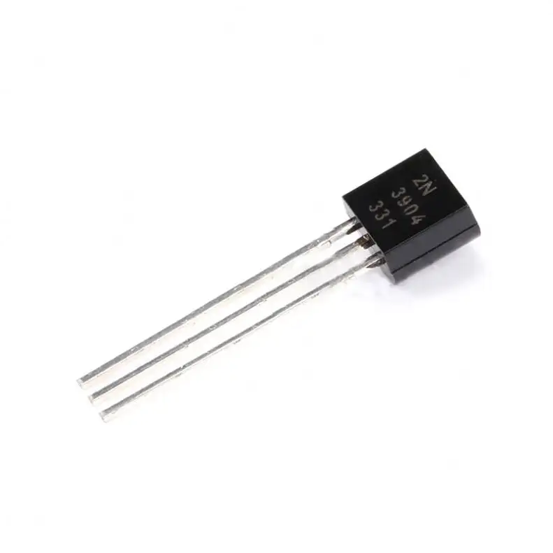 Transistor 3904 TO-92 40V/0.2A Power Transistor 2N3906 2N5551 2N2222A 2N540 S8050 S9014 S8550 2N3904