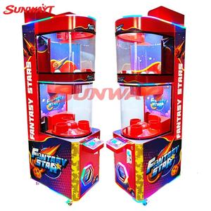 Fantasy Star 1.m Nouvelle Machine à Capsules Porte-Bonheur à Monnayeur pour Enfants, Jeu d'Arcade et Distributeur de Jouets et de Prix - Product Image 2