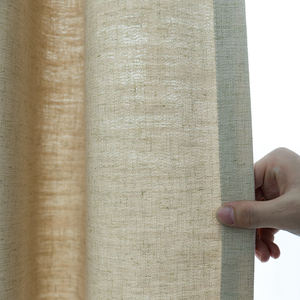 Innermor Moderno Ed Elegante tenda Per Soggiorno drape Solid Faux Tessuto di <span class=keywords><strong>Lino</strong></span> di spessore <span class=keywords><strong>Tende</strong></span> per la Camera Da Letto Finestra Rideaux - Product Image 3