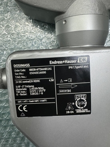 Débitmètre massique Coriolis E+H Endress-Hauser 8BE15 8BE08 pour liquides/gaz/air/eau/huile, boîtier en alliage de protection haute performance - Product Image 5