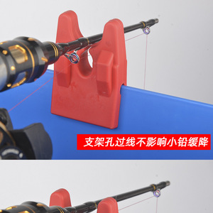 Support de canne à pêche Fisherbon, pince en silicone de 50 mm pour montage sur seau - Product Image 4