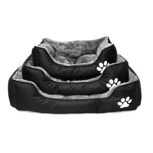 Kediler köpekler için yüksek kaliteli küçük boy ortopedik köpük çekyat kare Modern lüks tasarım yıkanabilir nefes kedi kutusu - Product Image 6