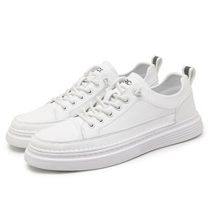 Zapatos Casuales Blancos Transpirables de Alta Calidad para Hombre 2024, Zapatos de Skateboard con Logotipo Personalizado OEM, Zapatos Deportivos Cómodos para Hombre - Product Image 2