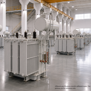 Nuevo Transformador Trifásico Sumergido en Aceite OEM ODM para Redes de Distribución - Product Image 1