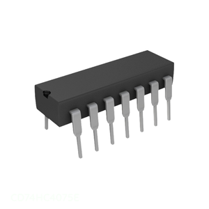 CD74HC4075E 14 DIP (0.300 "7,62mm) Componentes lógicos electrónicos En stock - Product Image 1