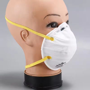 Masker keamanan kerja Anti debu sekali pakai, masker pernapasan 3d kualitas tinggi - Product Image 4