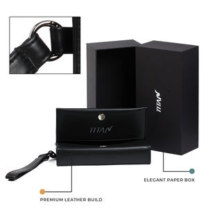 プレミアムムーティカラーギフトボックスカスタムロゴ & ハンドメイドケースマグネット付きハイエンドPUアイウェアパッケージサングラスボックス - Product Image 2