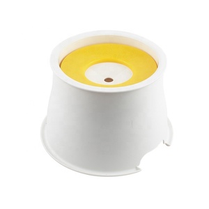 ชามน้ำสำหรับสัตว์เลี้ยงแมวและสุนัขขนาดใหญ่ ป้องกันน้ำกระเด็น ไม่ทำให้<span class=keywords><strong>ปาก</strong></span>เปียก ใช้ได้ในช่วงฤดูร้อน - Product Image 1