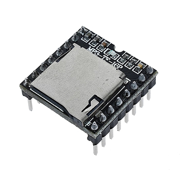 Mini MP3 Player Module TF Card U Disk Mini MP3 Player Audio Voice Module Board  DF Play Wholesale df player mini cheap